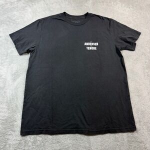 Tenore x Lisa Andersen T-Shirt Womens XS Black Surf‎ World Champion Graphic